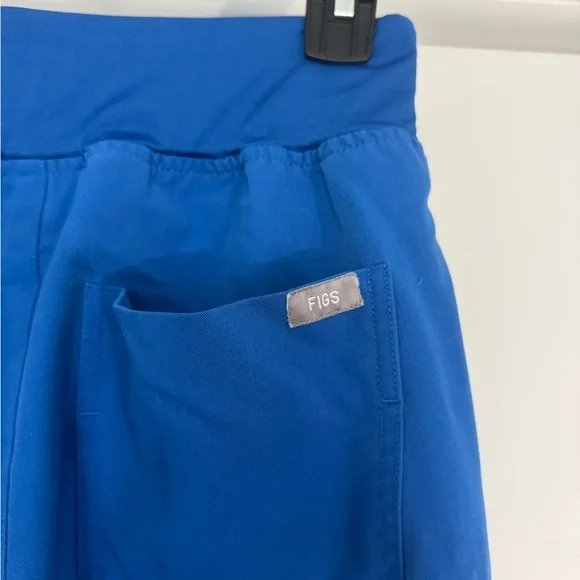 Figs Royal Blue Jogger Scrub Pants - Picture 4 of 5